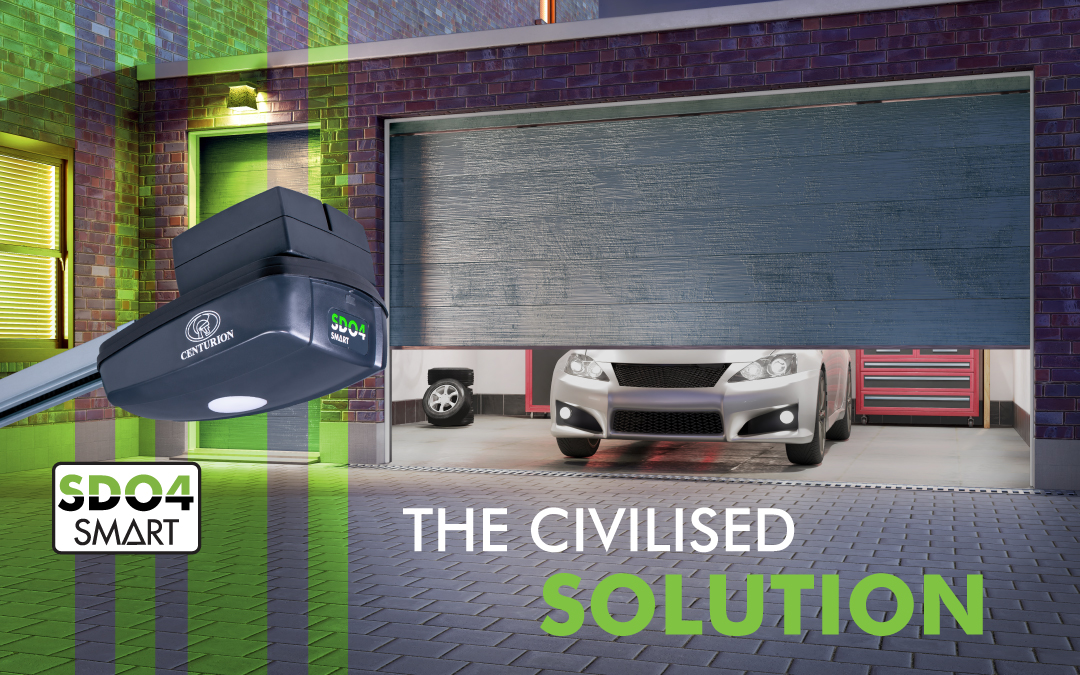 SDO4 SMART: The Civilised Solution for Your Garage Door