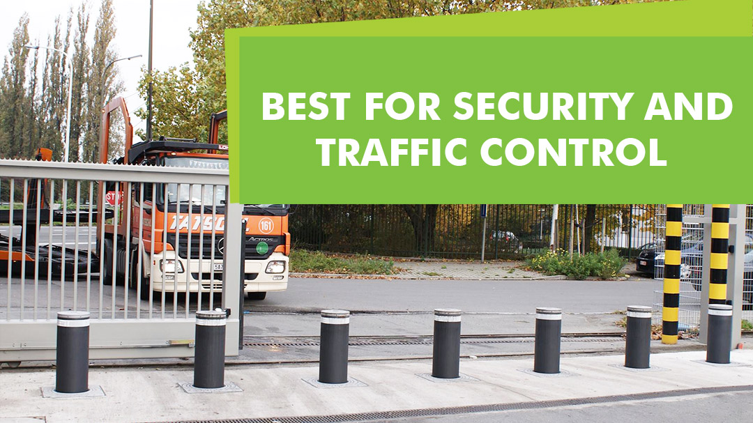 Traffic Bollards – Effective security and traffic control