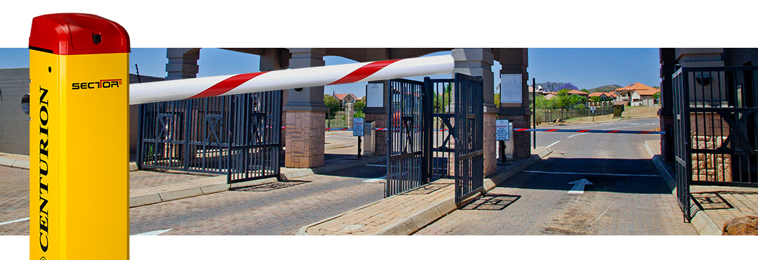 Centurion Systems SECTOR II Traffic Barriers & CLAWS