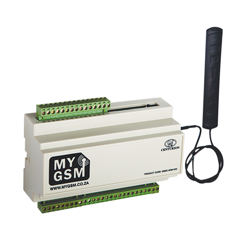 Centurion Systems - MyGSM Mobile-based monitoring and control 
