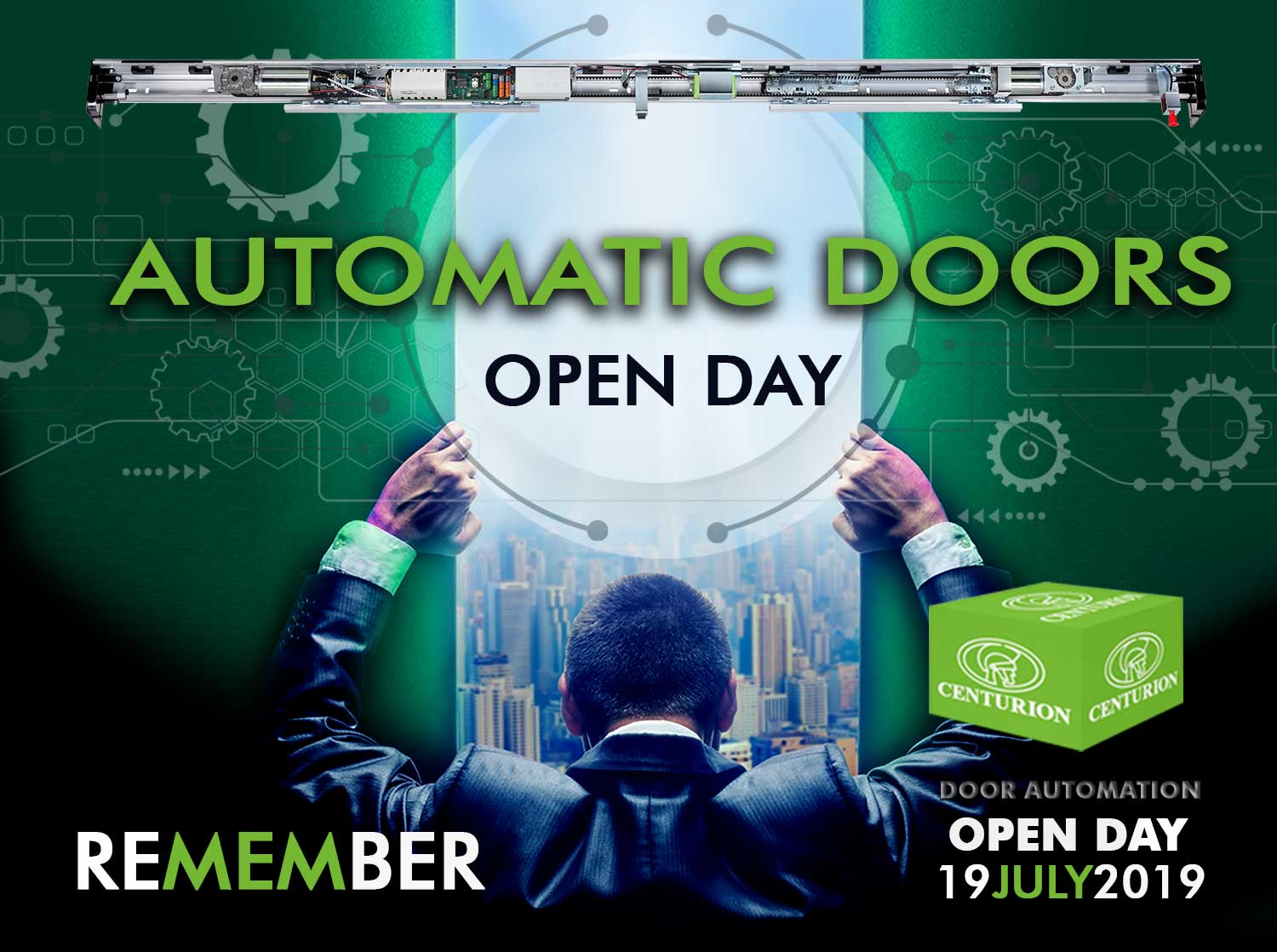 Reminder: Come Meet the Royalty of Door Automation at CENTURION Bloemfontein