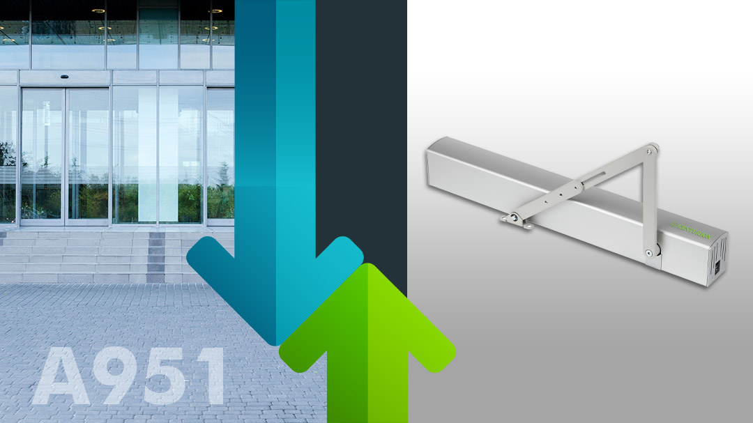 Product Spotlight: A951 Swing Door Automation