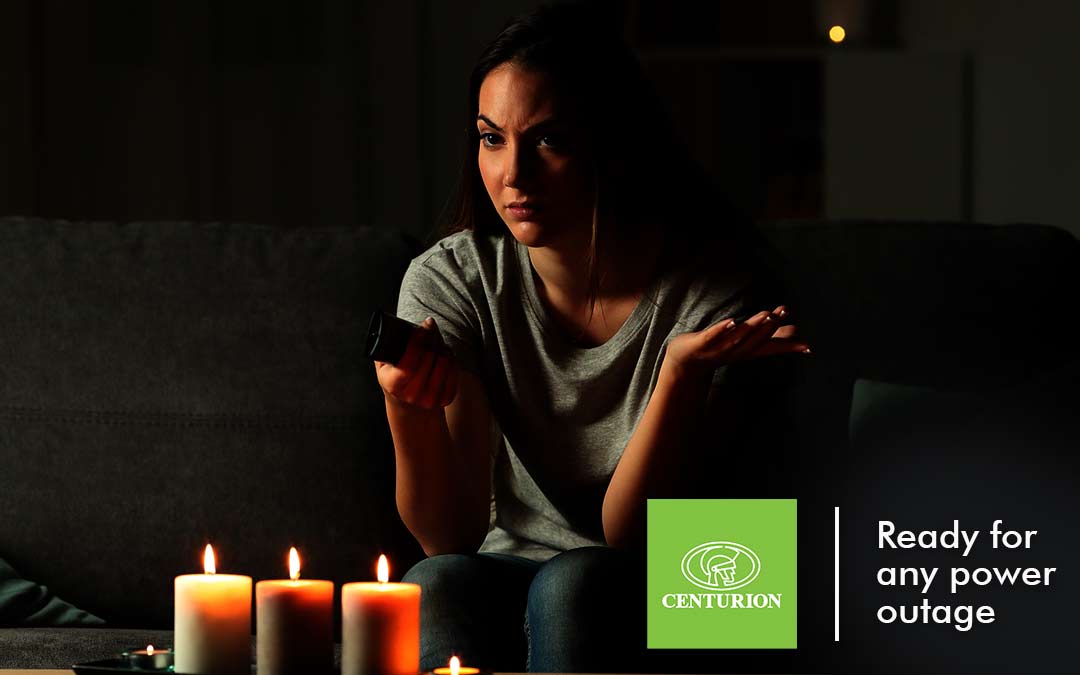 CENTURION Gate Motors are Ready for Any Power Outage