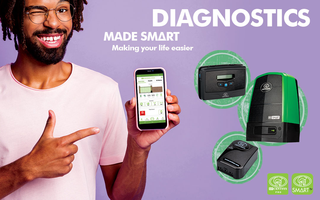 Diagnostics Made SMART with MyCentsys Pro
