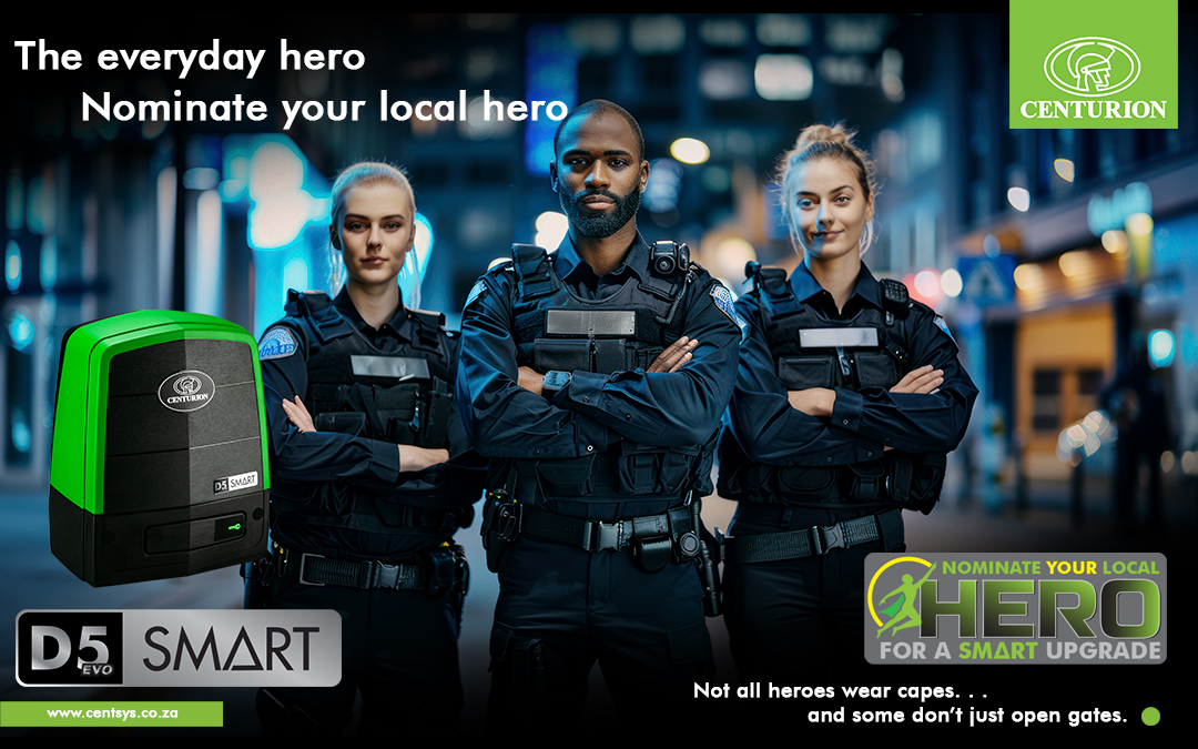 CENTURION D5-EVO SMΔRT - Powering Everyday Resilience in the Eastern Cape