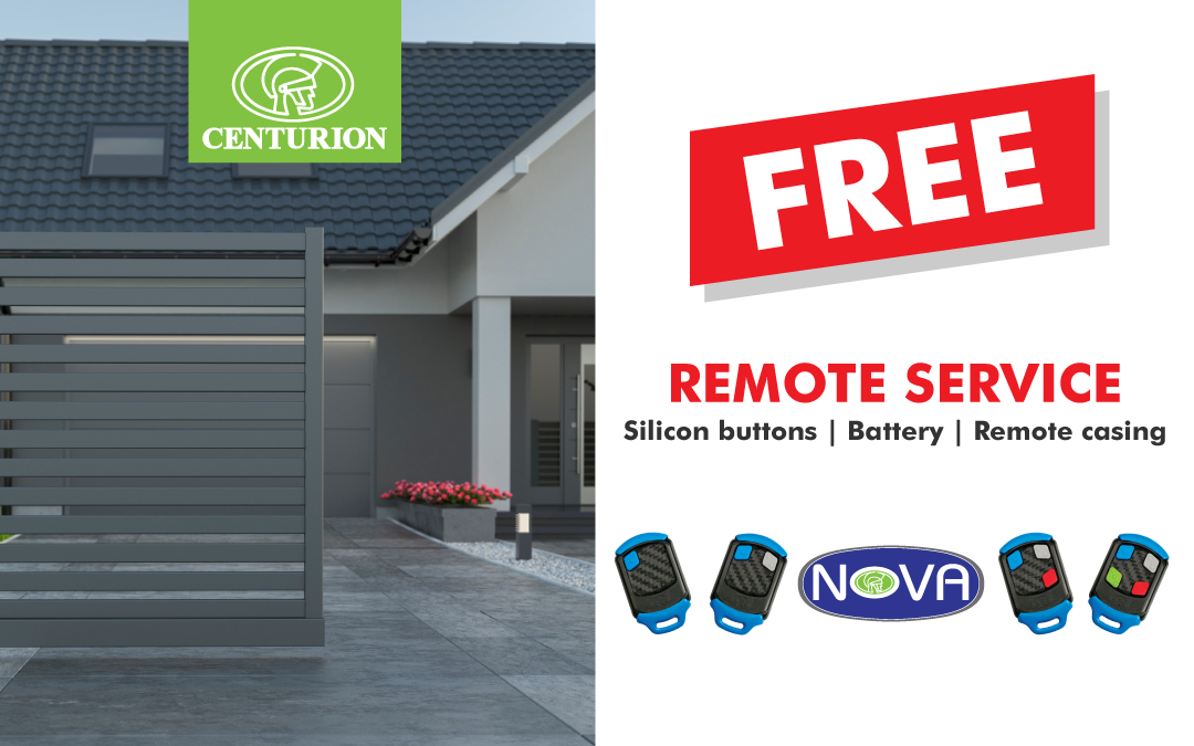 Centurion Systems_NOVA Remote Service Tanzania