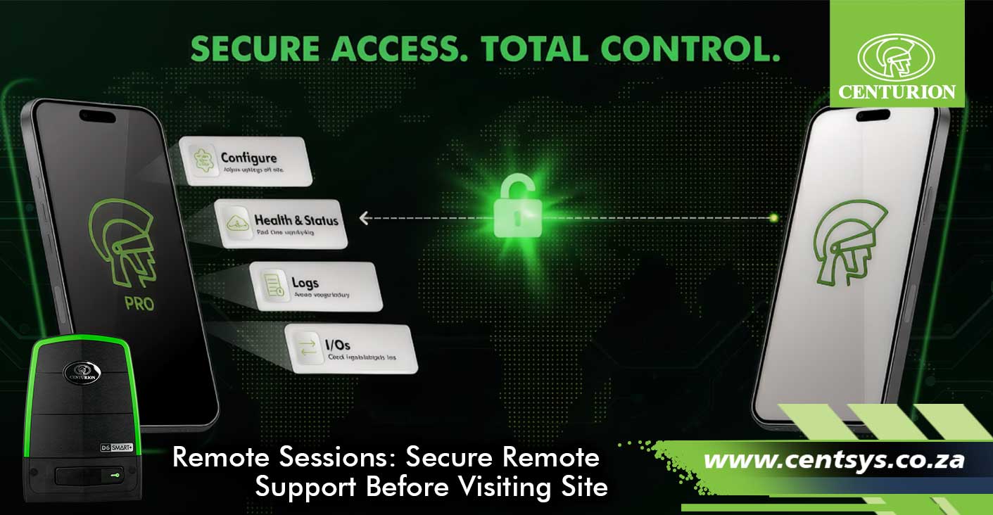 Remote Sessions via MyCentsys: Faster Support, Fewer Unnecessary Trips