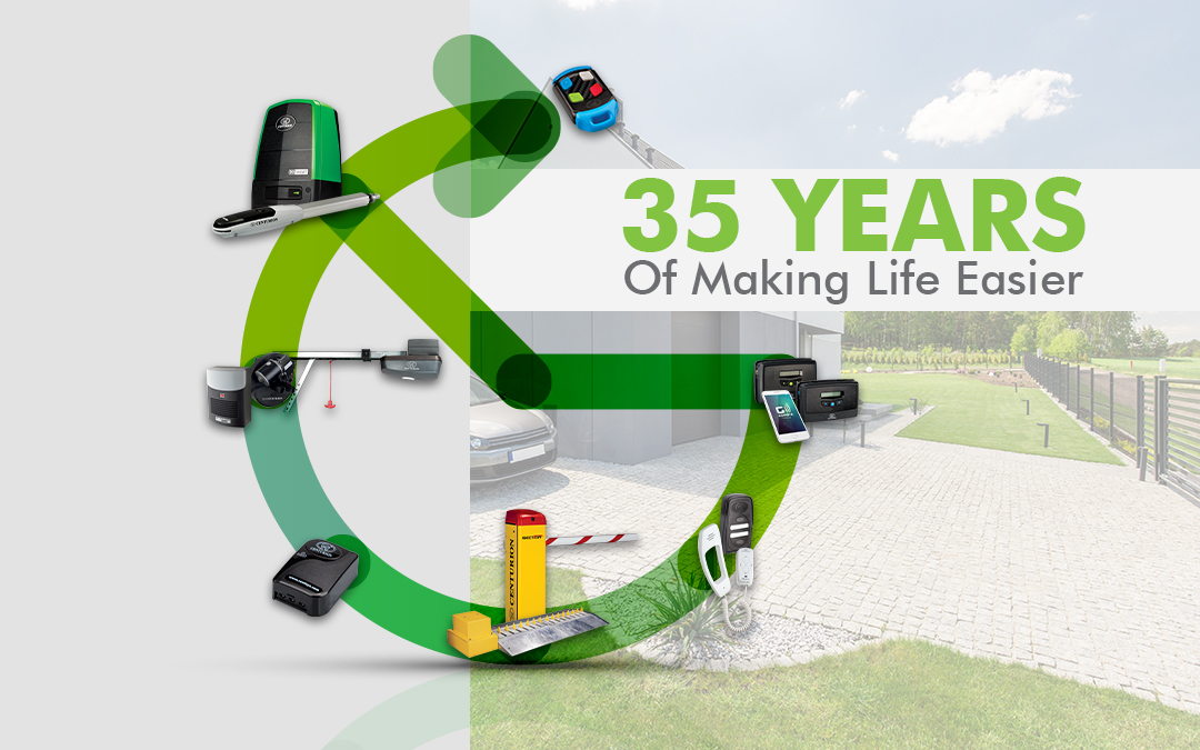 CENTURION : 35 Years of Making Lives Easier