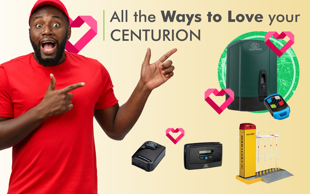 All the Best CENTURION Products to Love this Valentine’s Month