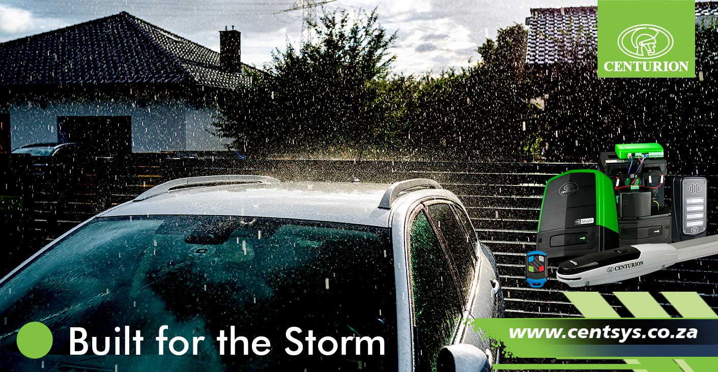 Built for the Storm: How CENTURION Gate Motors Brave the Worst Weather