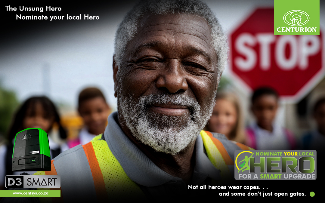 CENTURION The Unsung Hero - CENTURION D3 SMΔRT and the Power of Everyday Protection