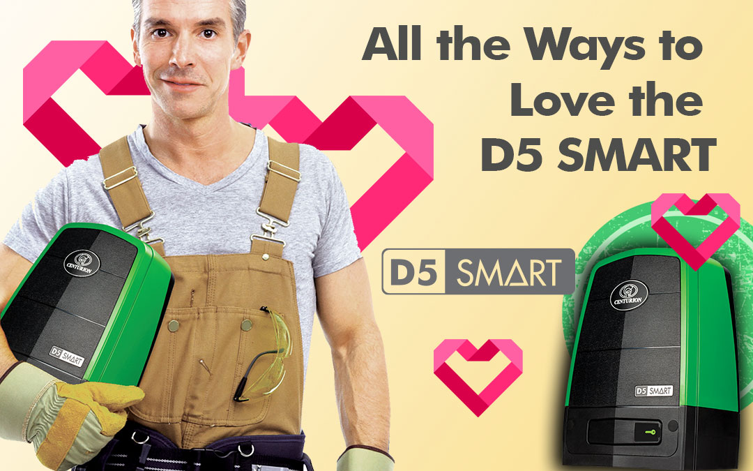 All the Ways to Love the D5 SMART this Valentine’s Day