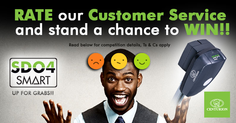 Rate Our Customer Service and Stand a Chance to WIN!