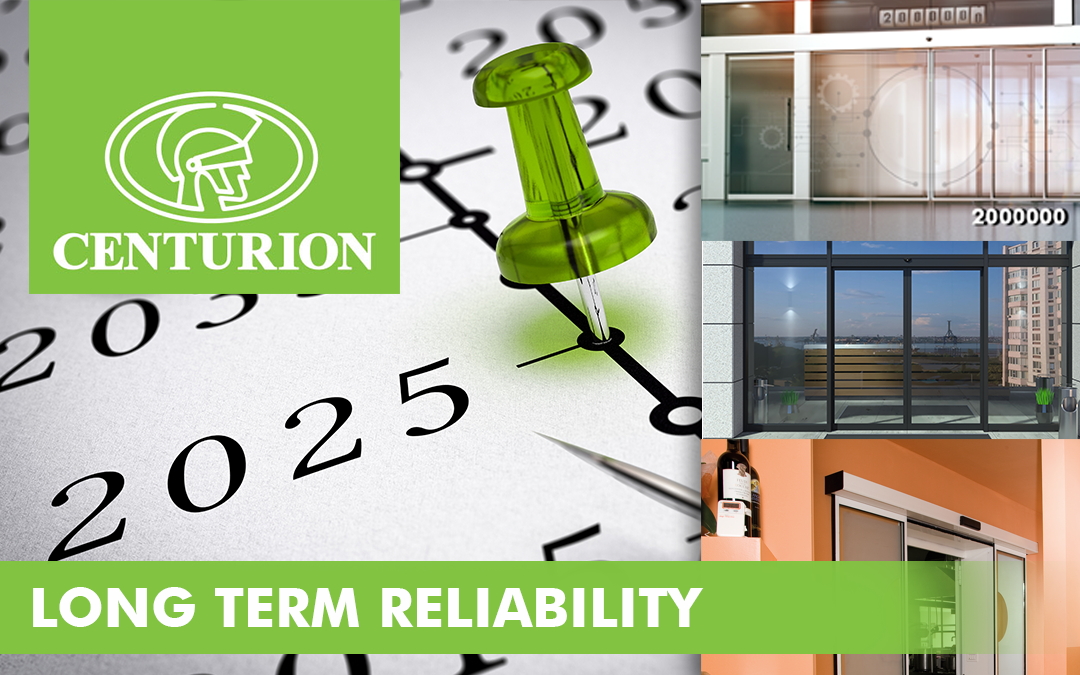 CENTURION Door Automation: The Best Long-term Performance