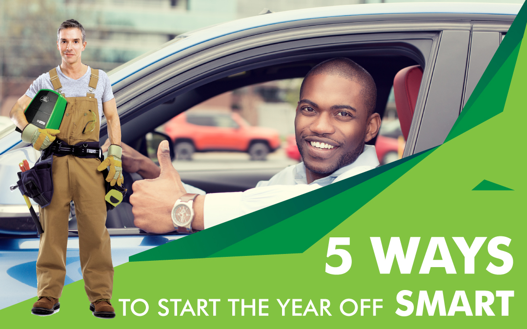 5 Ways to Start the Year Off SMART