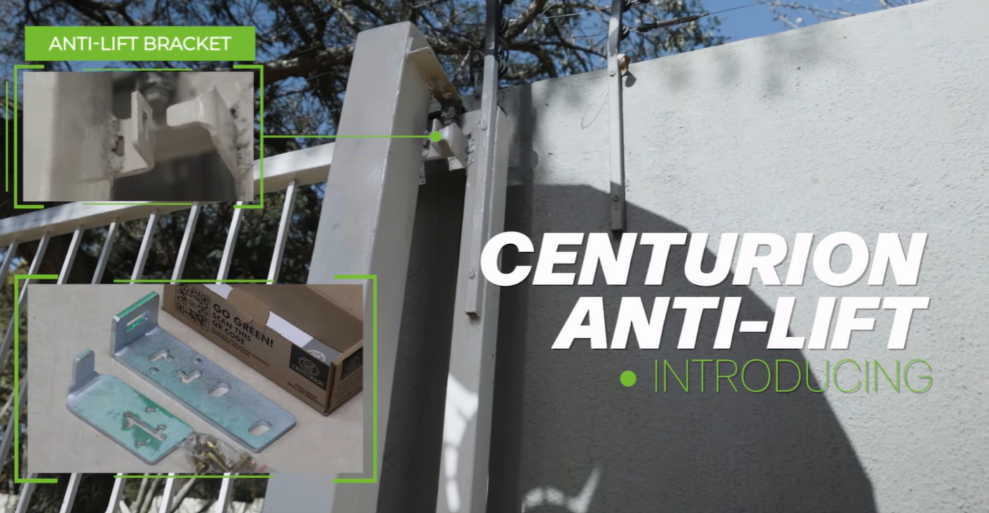 Don’t Let Criminals Lift Your Gate – Secure It with CENTURION