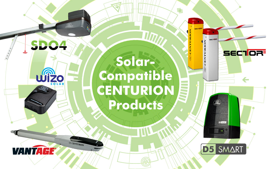 Solar-compatible Solutions from CENTURION