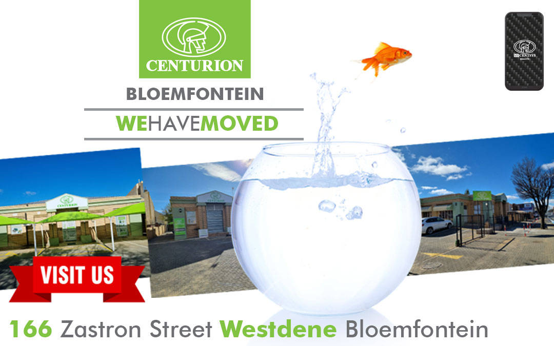Introducing the new location of our Bloemfontein branch!