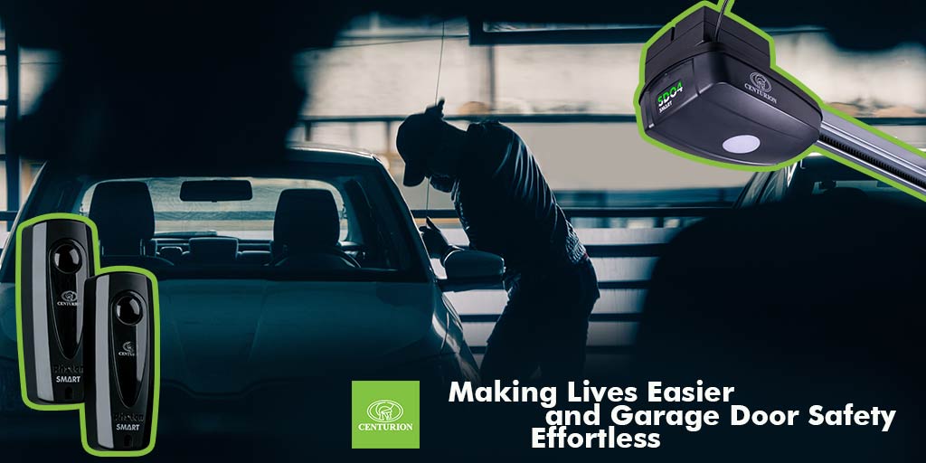 Making Lives Easier and Garage Door Safety Effortless
