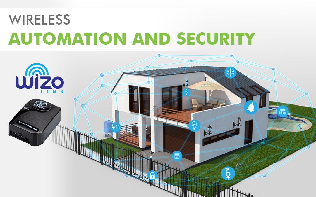 WiZo-Link: Wireless Automation and Security