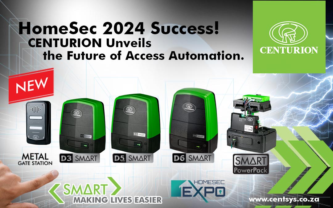 HomeSec 2024 Success! CENTURION Unveils the Future of Access Automation