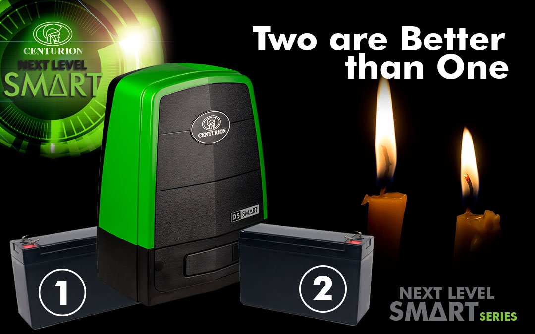 Two are Better than One with the New SMART D-Series