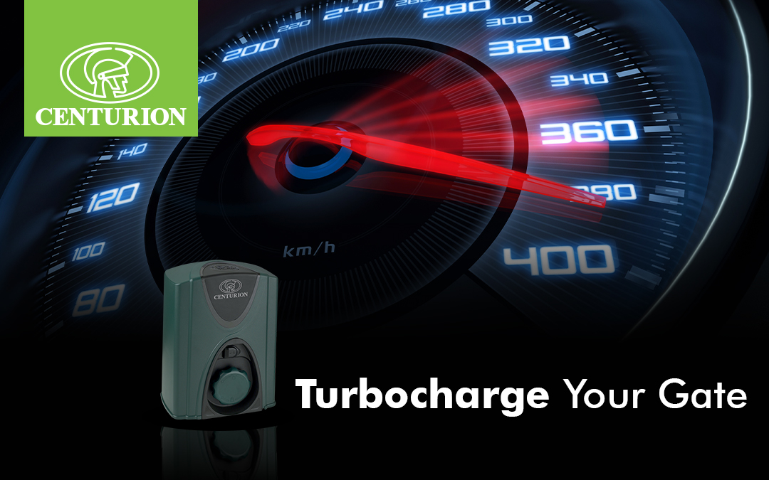 Get Ready to Turbocharge Your Gate