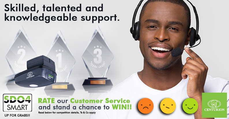 Get Service and Support the SMART Way and Win!