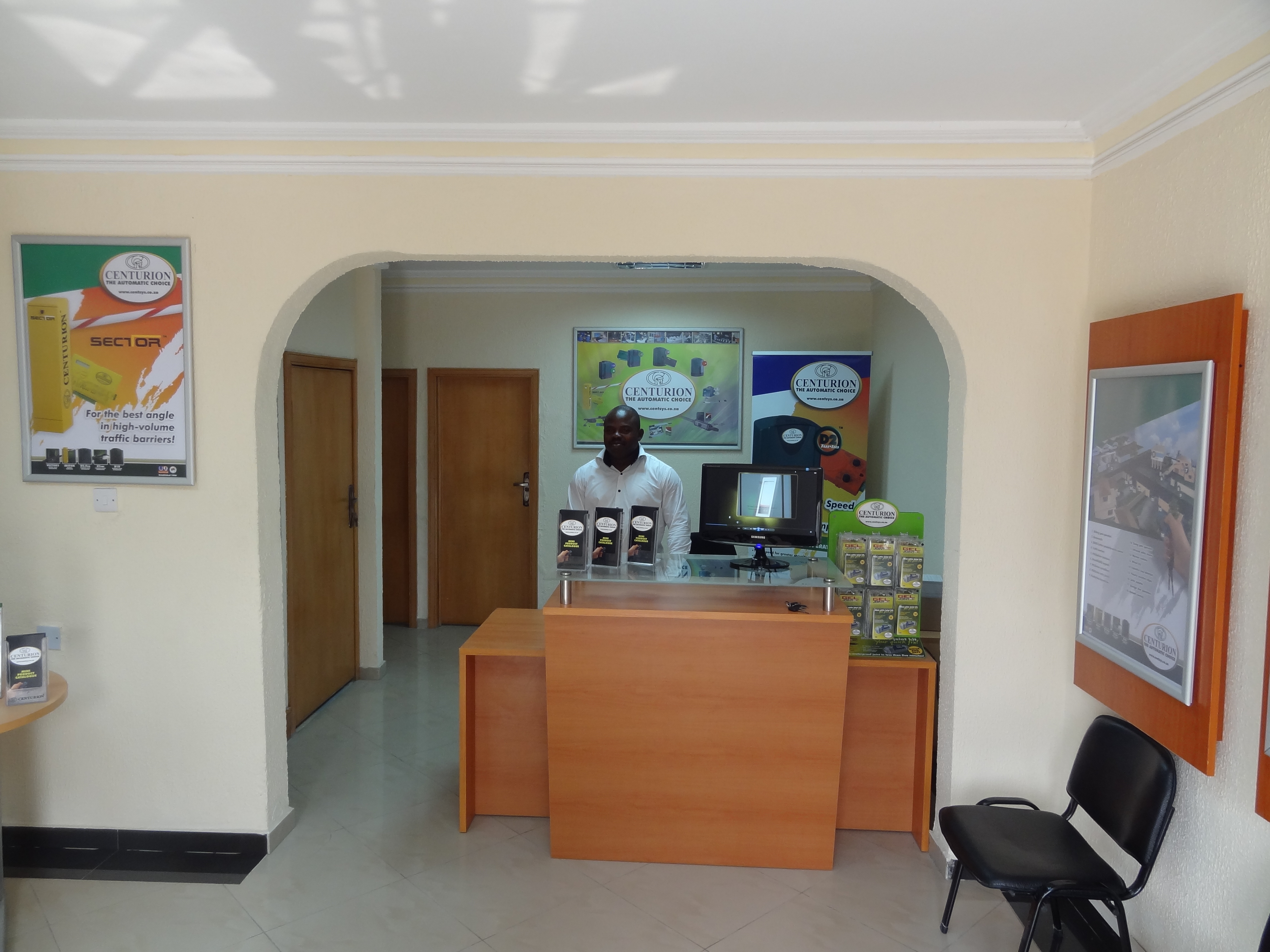 Breaking Borders: CENTURION West Africa is Open for Business