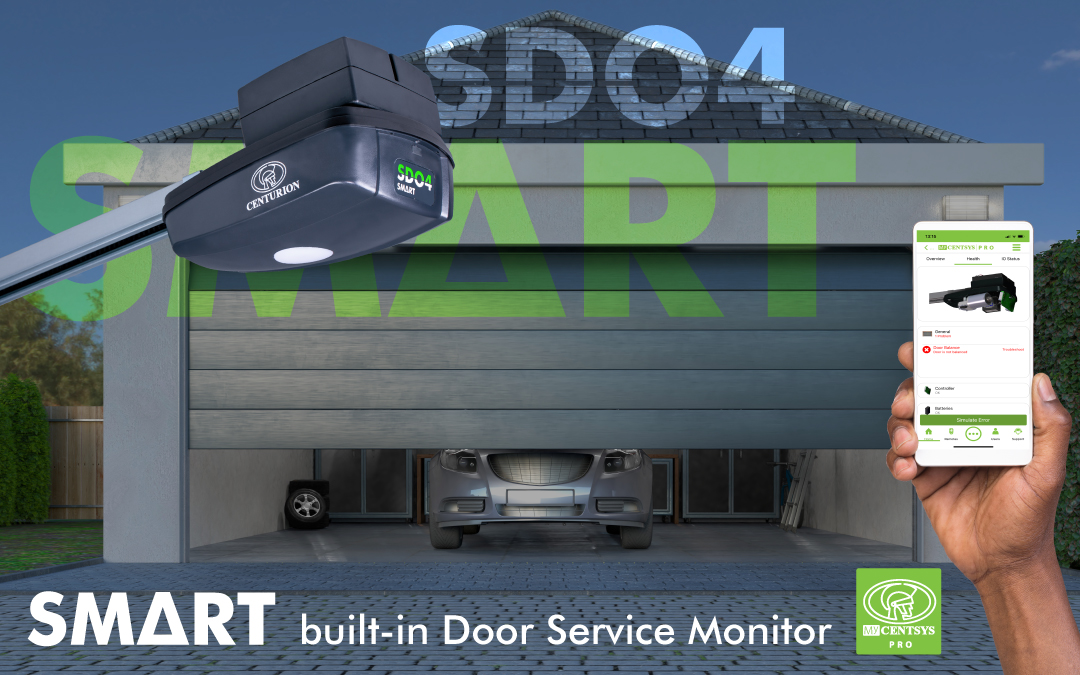 Introducing the SMART Feature that Ensures that Your Garage Door Operates Smoothly and Safely