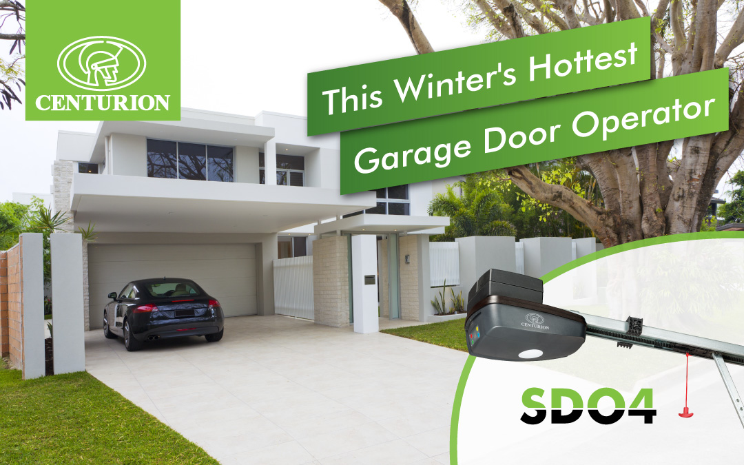 SDO4: This Winter’s Hottest Garage Door Motor