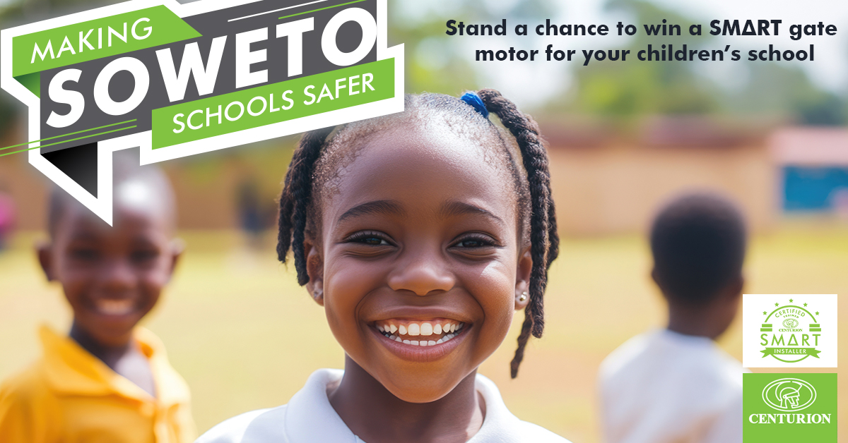 Securing Soweto Schools. One Gate at a Time.