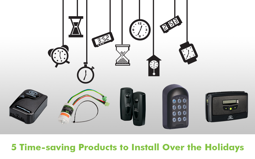 5 Time-saving Products to Install Over the Holidays
