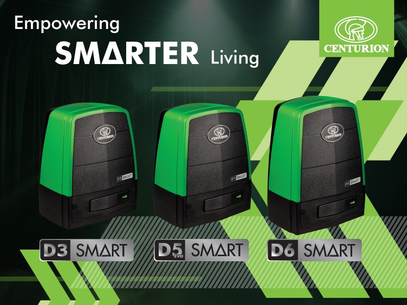 Take Your Security & Convenience to the Next Level with Our Extended SMART Slider Family
