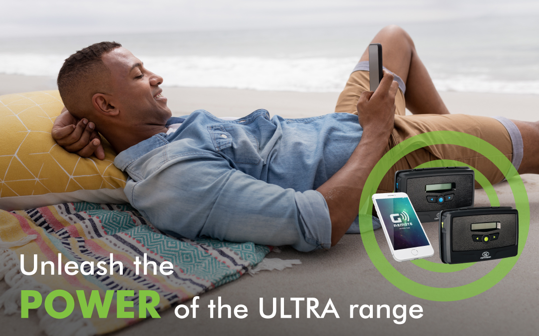 G-REMOTE: Unleash the Power of the ULTRA Range