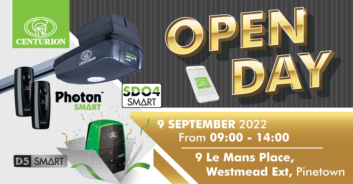 CENTURION KZN OPEN DAY – 9 September 2022
