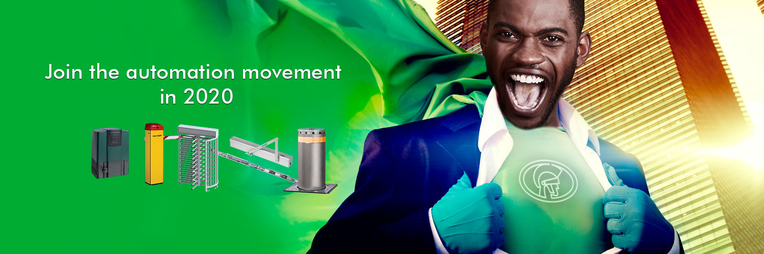 Centurion Systems West Africa Nigeria Commercial Solutions Access Automation