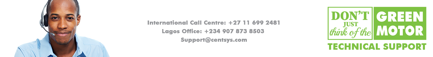 Centurion Systems West Africa Technical Support Contact Details