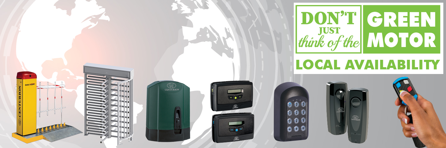 Centurion Systems local availability