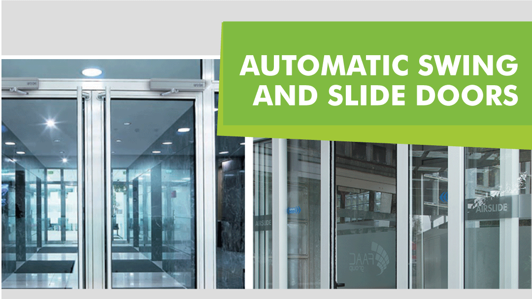 CENTURION Automatic Doors Range