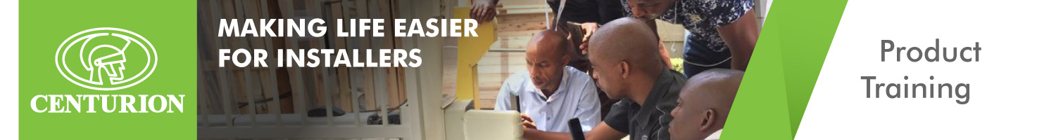 Centurion Systems West Africa Product Training