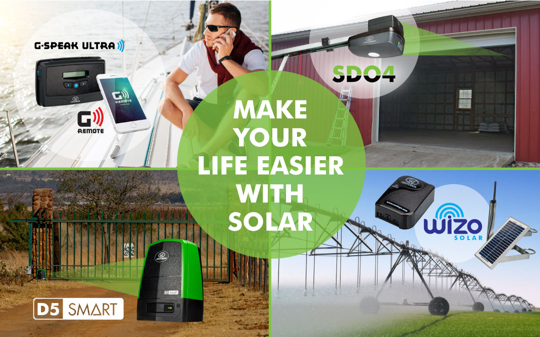 Make Your Life Easier with CENTURION Solar-Ready Solutions