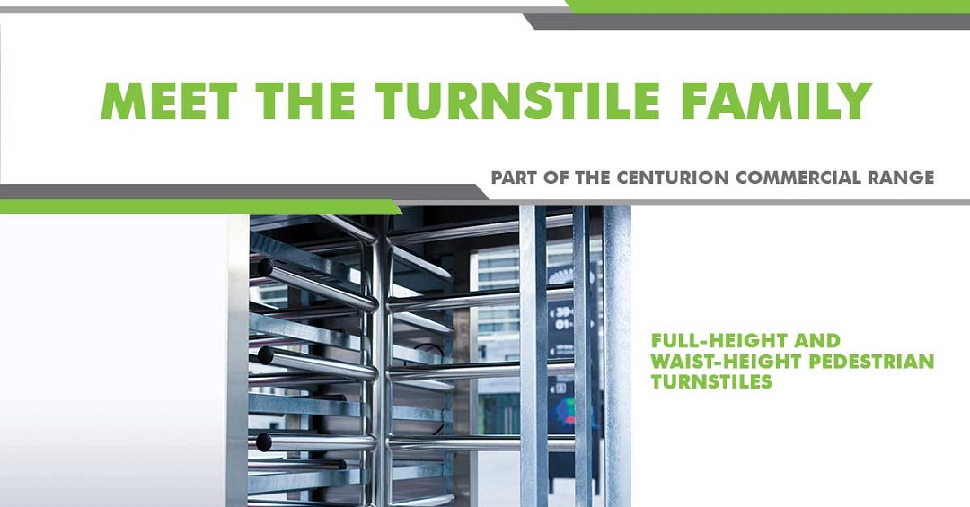 Turning the Tide on Unauthorised Access with Strong and Reliable Turnstiles from CENTURION