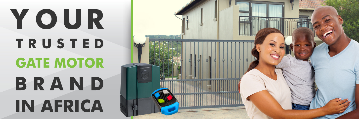 Centurion gate motor protecting homes and families