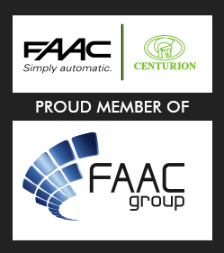 CENTURION PART OF THE FAAC GROUP