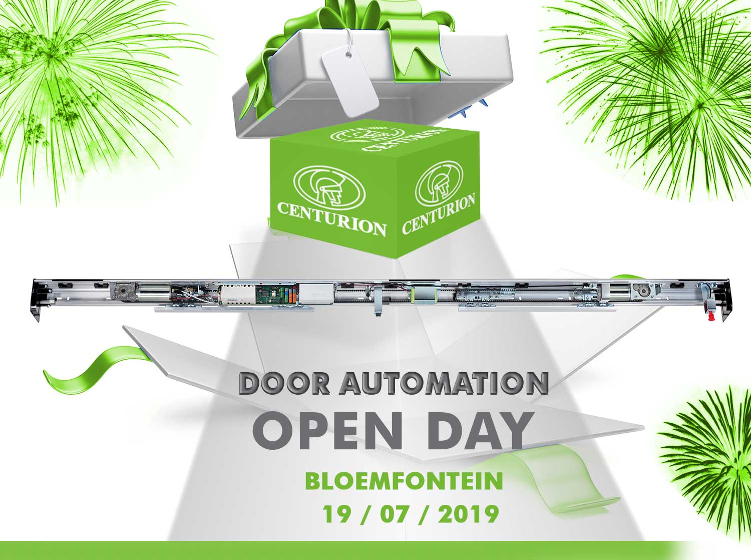 You’re invited, the CENTURION door automation open day!