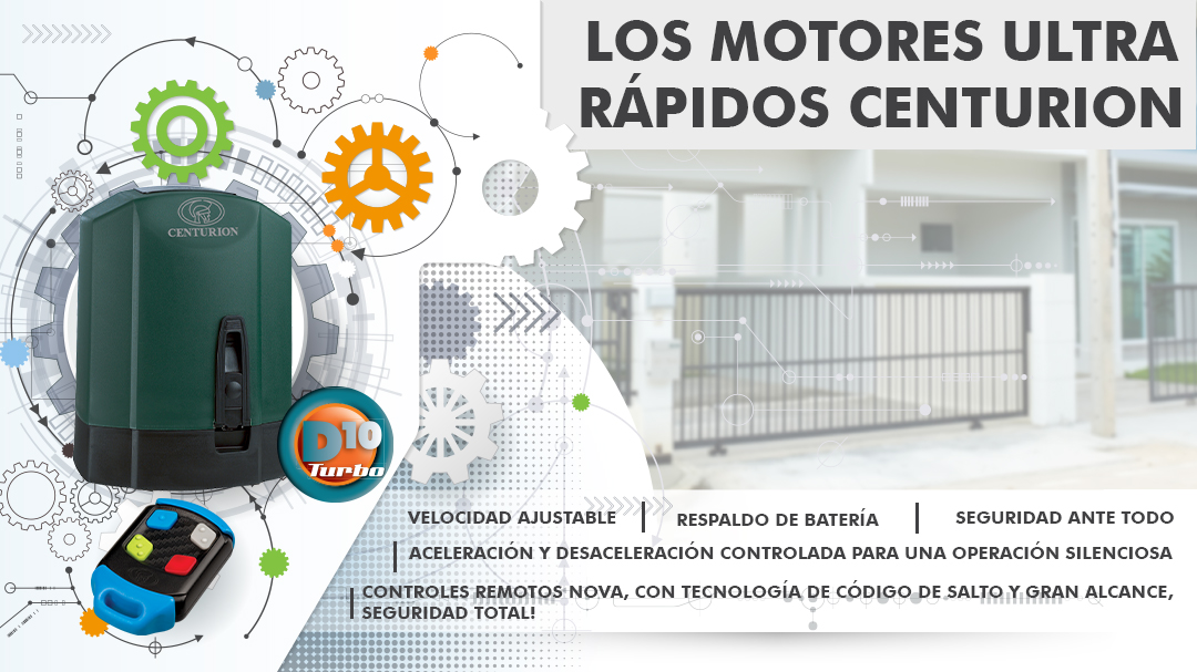 Los Motores Ultra Rápidos CENTURION