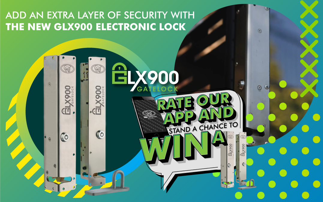 Add an Extra Layer of Security with the GLX900 Electronic Lock!