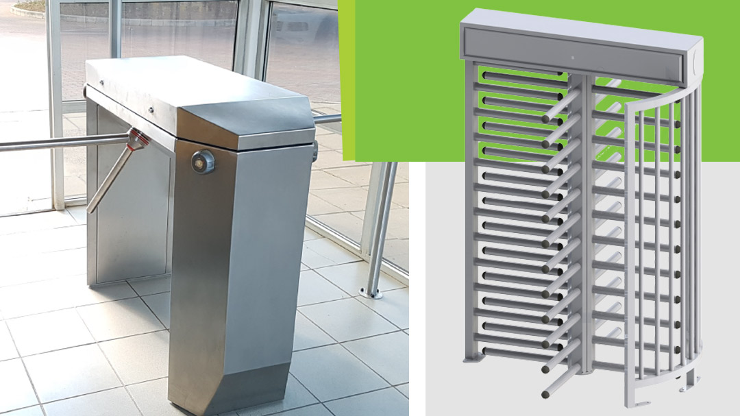 Turnstiles: A Staple of Pedestrian Access Control – Now Available from CENTURION
