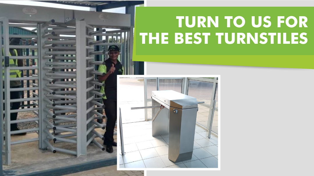 Turn to Us for the Best Turnstiles